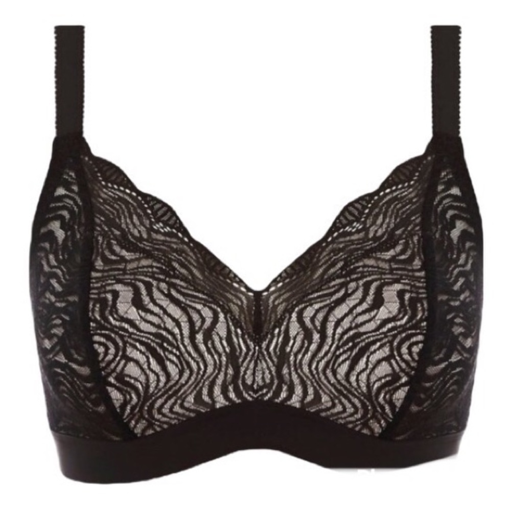 NWT Fantasie impression lined bralette